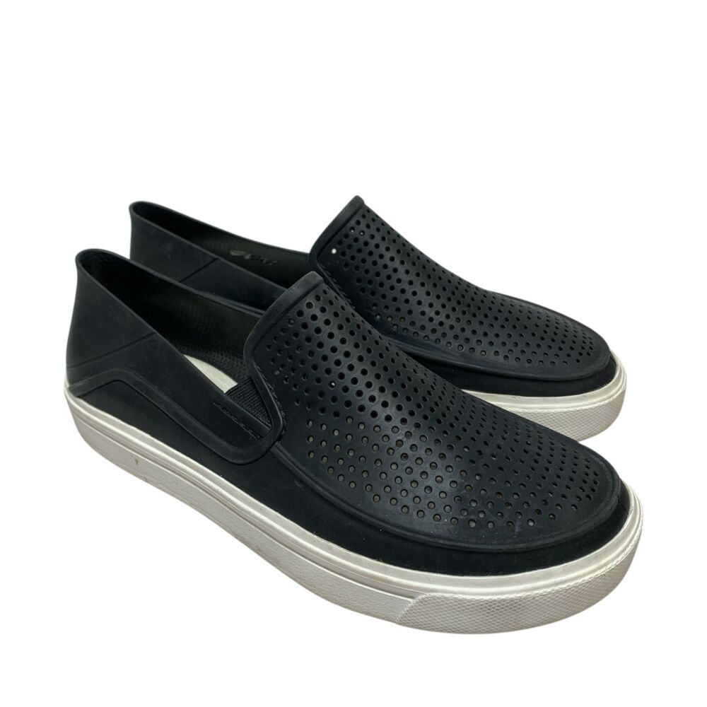 Crocs Shoes‎ Womens 8 Iconic Comfort Citilane Roka Court Casual Sneaker